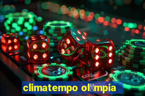 climatempo ol铆mpia