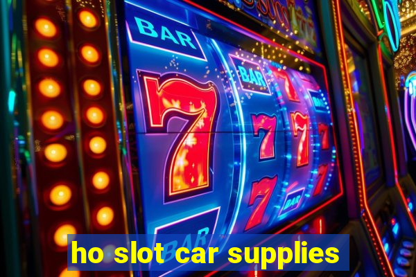 ho slot car supplies