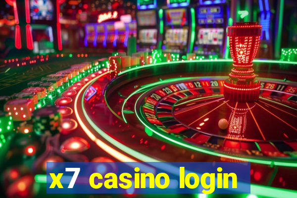 x7 casino login