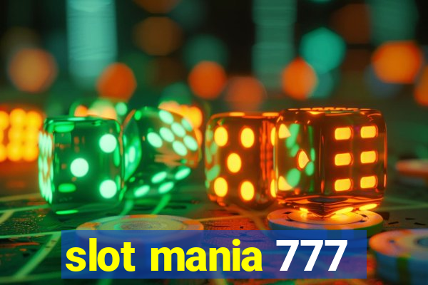 slot mania 777