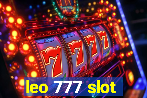 leo 777 slot