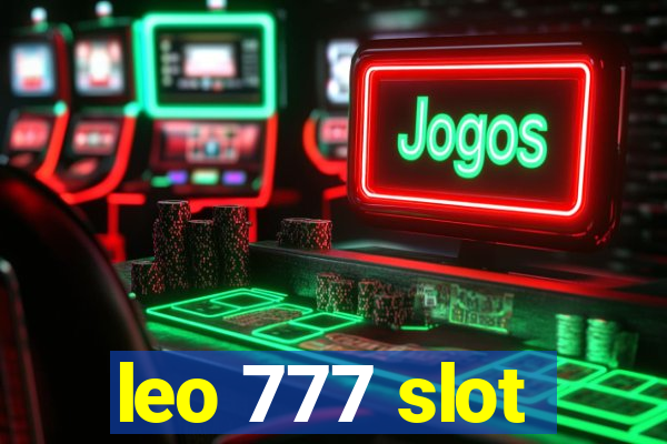 leo 777 slot