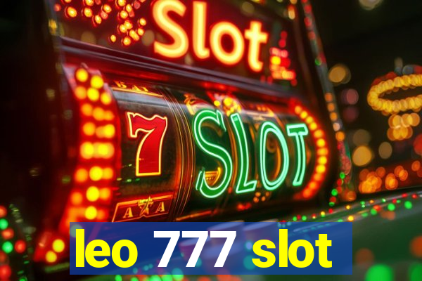 leo 777 slot