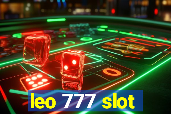 leo 777 slot