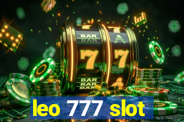 leo 777 slot