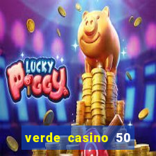 verde casino 50 free spins