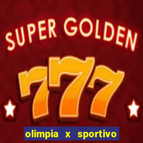 olimpia x sportivo ameliano palpite