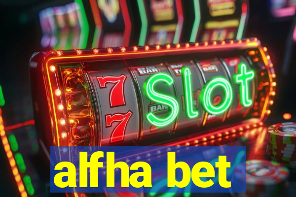 alfha bet