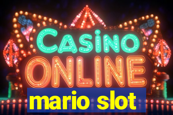 mario slot