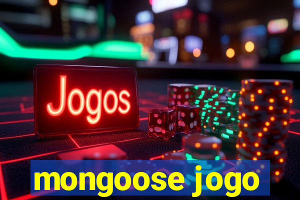 mongoose jogo