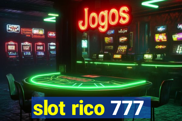 slot rico 777