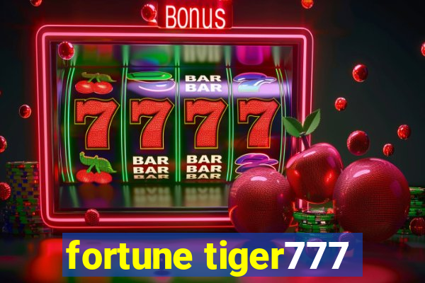 fortune tiger777