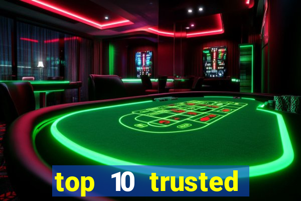 top 10 trusted online casino malaysia