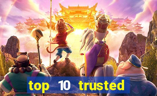 top 10 trusted online casino malaysia