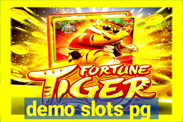 demo slots pg