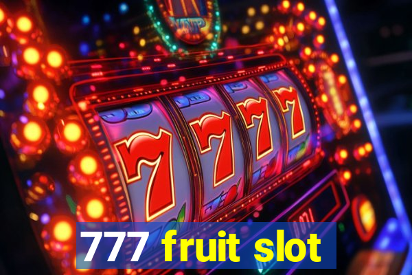 777 fruit slot