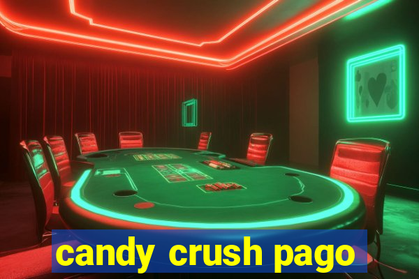 candy crush pago