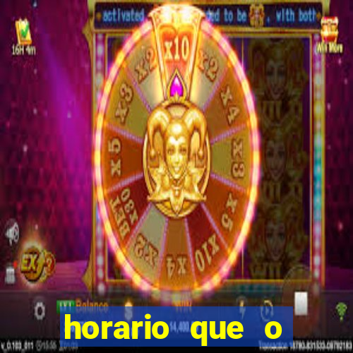 horario que o fortune mouse paga