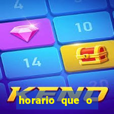 horario que o fortune mouse paga