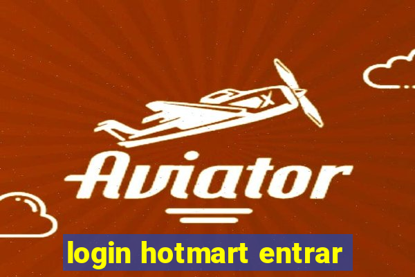 login hotmart entrar