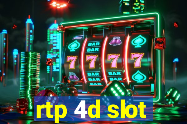 rtp 4d slot