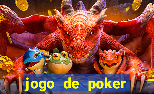 jogo de poker gratuito online