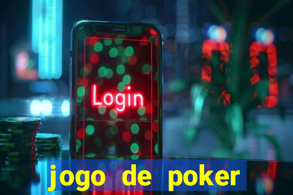 jogo de poker gratuito online