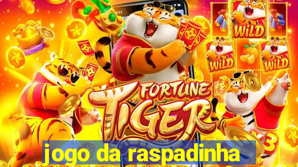 jogo da raspadinha