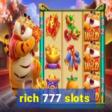 rich 777 slots