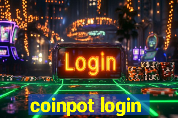 coinpot login