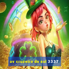 av cruzeiro do sul 3337