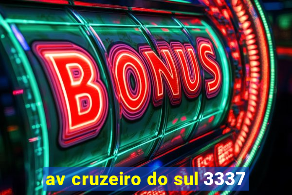 av cruzeiro do sul 3337