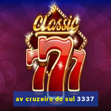 av cruzeiro do sul 3337