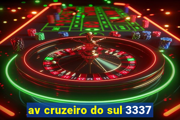 av cruzeiro do sul 3337