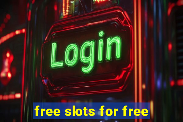 free slots for free