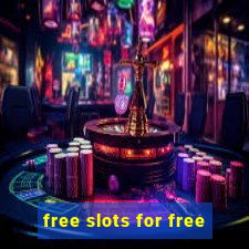 free slots for free