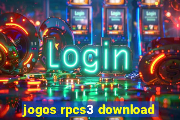 jogos rpcs3 download