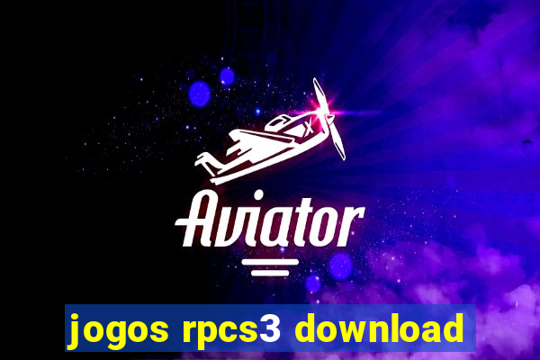 jogos rpcs3 download