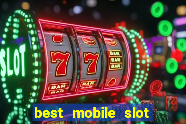 best mobile slot game malaysia