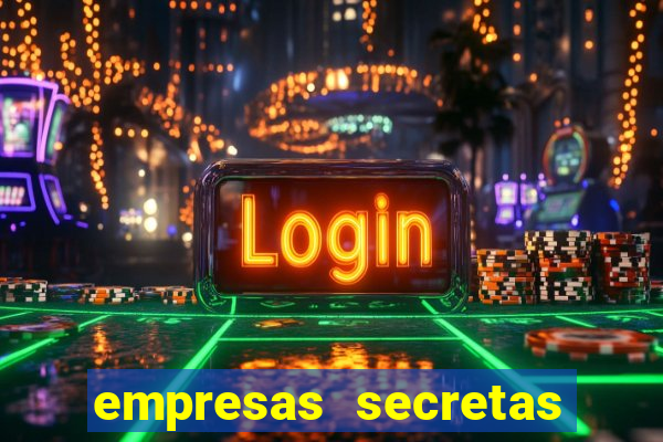 empresas secretas do google