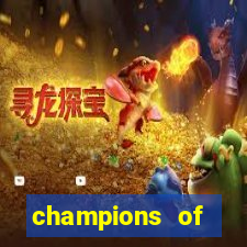 champions of olympus slot free play