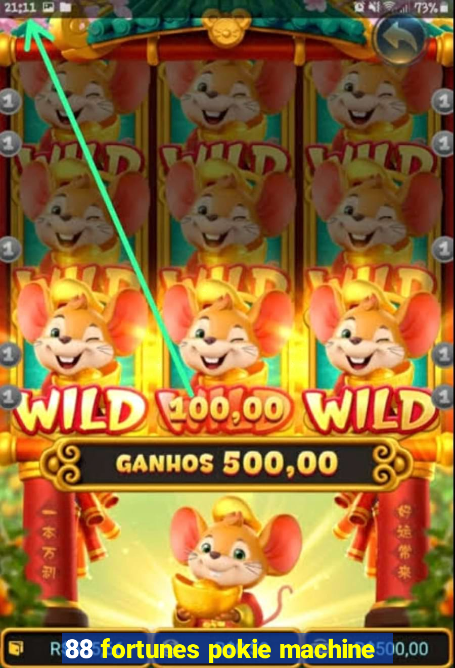 88 fortunes pokie machine