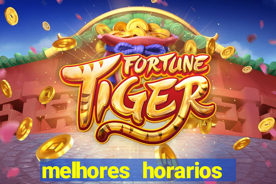 melhores horarios fortune rabbit