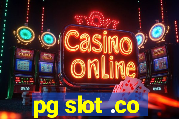 pg slot .co