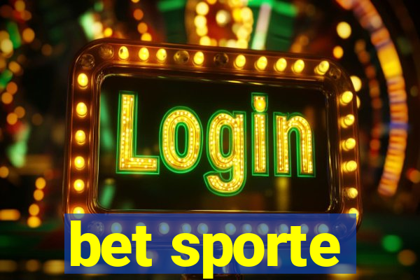 bet sporte