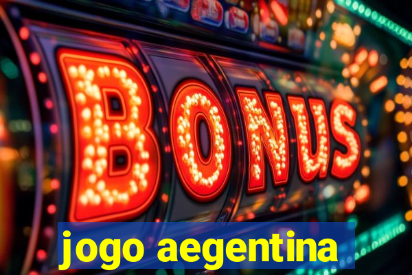 jogo aegentina