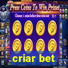 criar bet