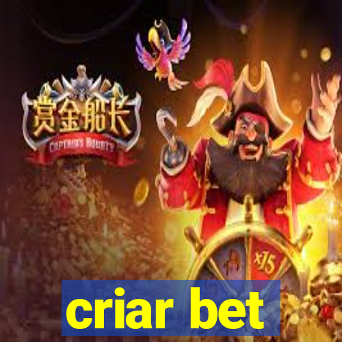 criar bet