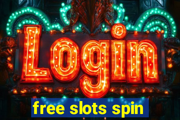 free slots spin