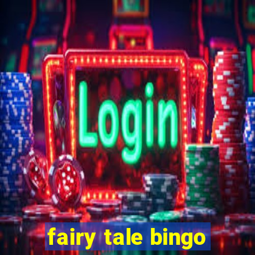 fairy tale bingo